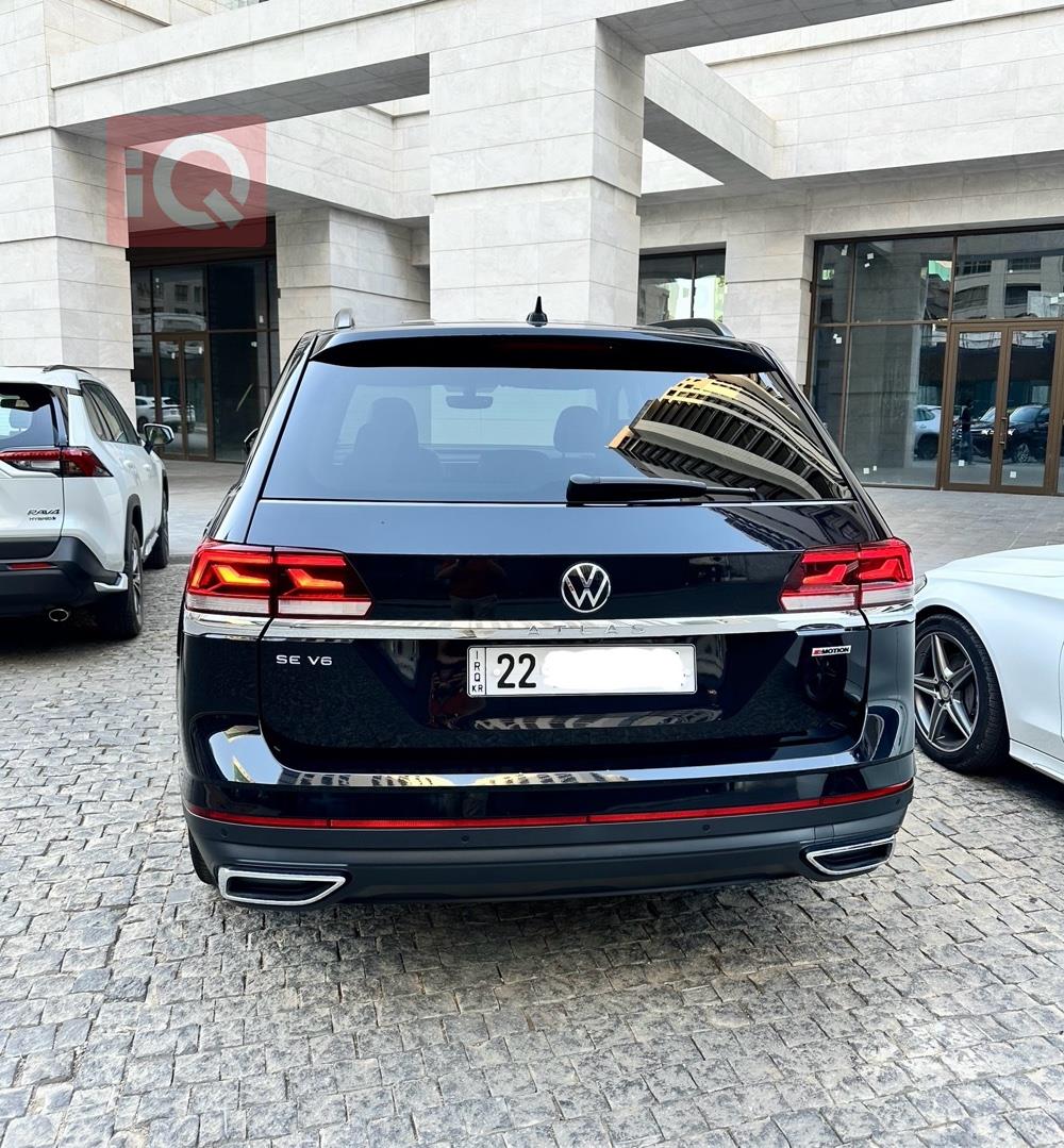 Volkswagen Atlas